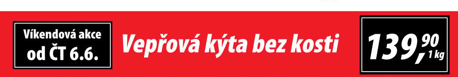 Vepřová kýta bez kosti