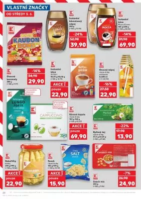akční leták Kaufland 5.6.2024-11.6.2024