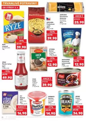 akční leták Kaufland 5.6.2024-11.6.2024