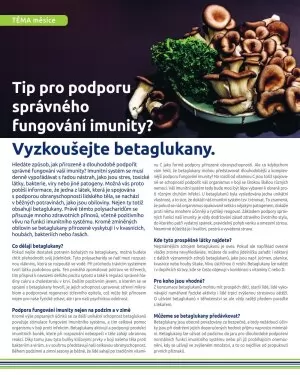 akční leták BENU Lékárna 1.6.2024-30.6.2024