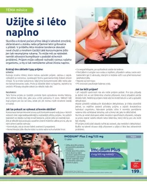 akční leták BENU Lékárna 1.6.2024-30.6.2024