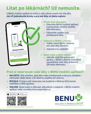 akční leták BENU Lékárna 1.6.2024-30.6.2024