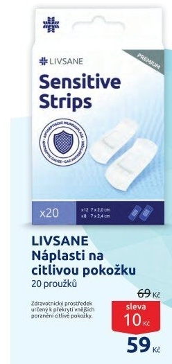 Náplasti Livsane