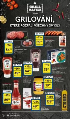 akční leták Tesco 5.6.2024-11.6.2024
