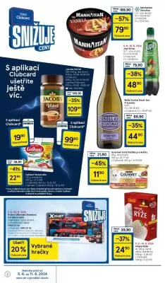 akční leták Tesco 5.6.2024-11.6.2024