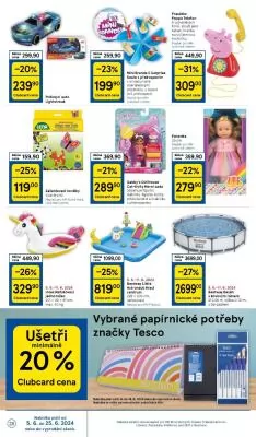 akční leták Tesco 5.6.2024-11.6.2024