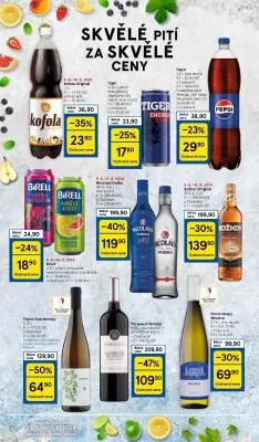 akční leták Tesco 5.6.2024-11.6.2024