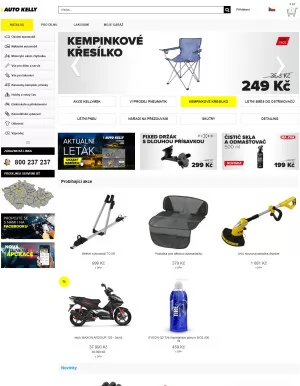 akční leták Auto Kelly 4.6.2024-10.6.2024