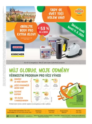 akční leták Globus 5.6.2024-11.6.2024