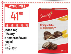 Čokopiškoty Jeden Tag