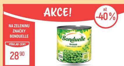 Hrášek Bonduelle