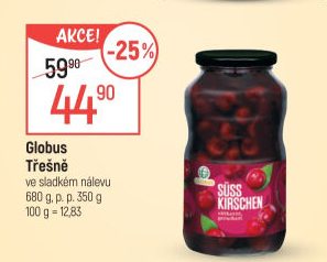 Kompot třešně Globus