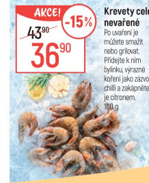 Krevety