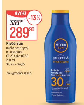Mléko na opalování OF 30 Protect&amp
