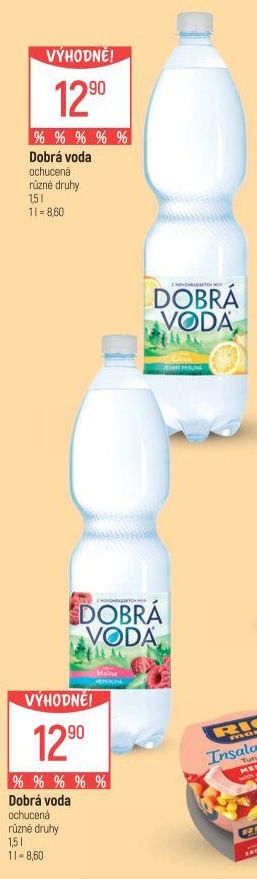 Ochucená voda Dobrá voda