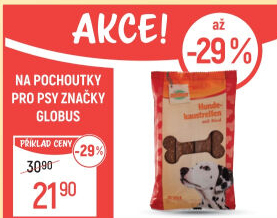 Pamlsky pro psy Globus