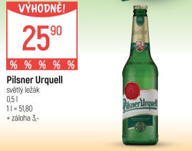 Pivo Pilsner Urquell