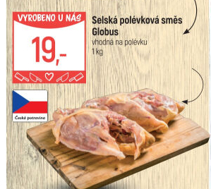 Selská polévková směs Globus