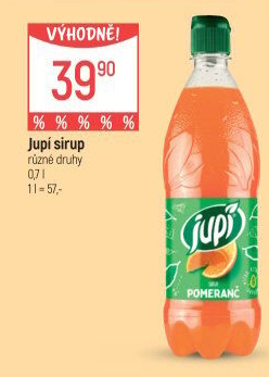 Sirup Jupí