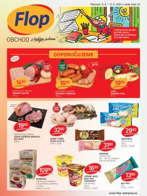 akční leták FLOP 5.6.2024-11.6.2024