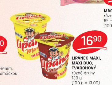 Dezert Lipánek Madeta