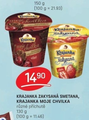 Dezert zakysaný Krajanka