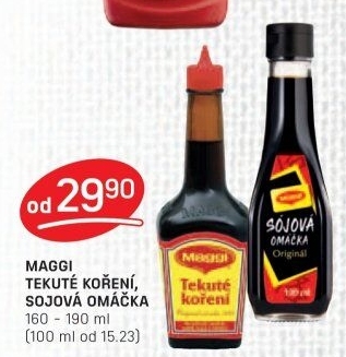 Dochucovadla Maggi