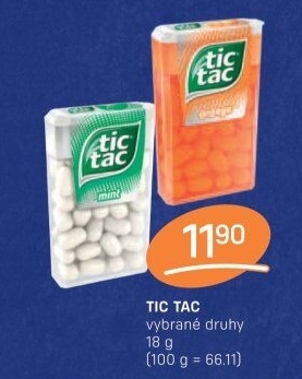 Dropsy Tic Tac