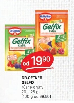 Gelfix Dr. Oetker