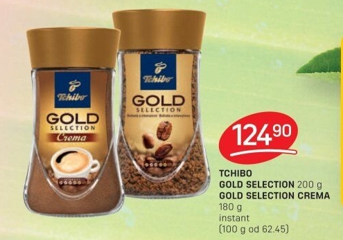 Instantní káva Tchibo Gold Selection
