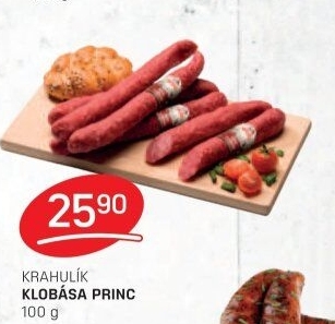 Klobása Princ Krahulík