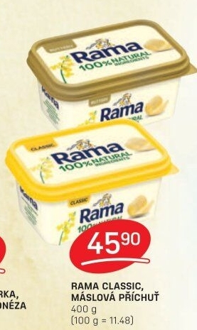 Margarín Classic Rama