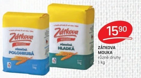 Mouka pšeničná Zátkova