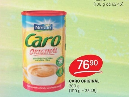 Nápoj instantní obilninový Caro Original Nestlé