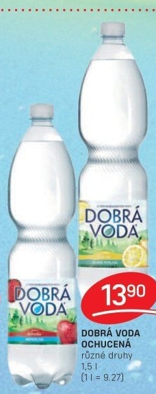 Ochucená voda Dobrá voda