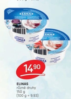 Ochucený jogurt řecký Elinas
