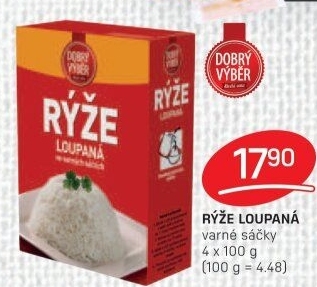 Rýže Dobrý Výběr