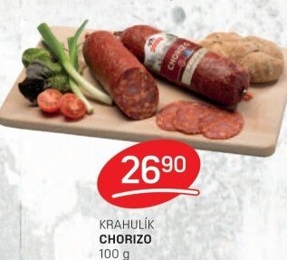 Salám Chorizo Krahulík