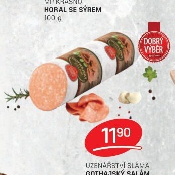 Salám Gothaj Dobrý Výběr