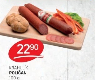 Salám Poličan Krahulík