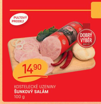 Salám šunkový Dobrý výběr