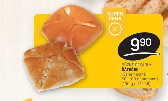 Šáteček s náplní