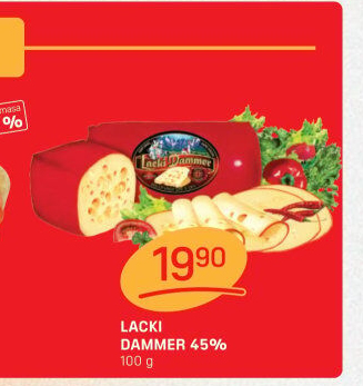 Sýr 45% Lacki Dammer
