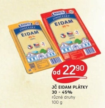 Sýr Eidam Jihočeský Madeta