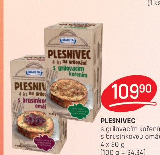 Sýr Plesnivec na gril Madeta