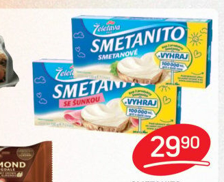 Sýr tavený Smetanito Želetava
