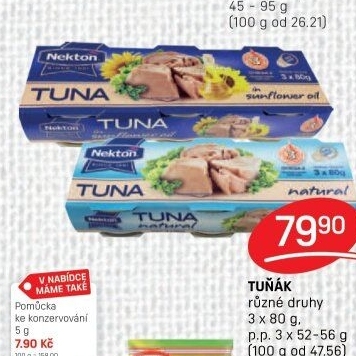 Tuňák Nekton