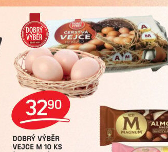 Vejce M Dobrý Výběr