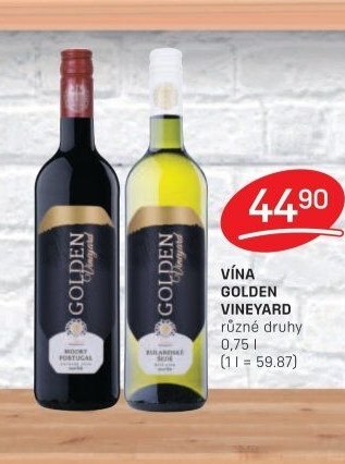 Vína Golden Vineyards