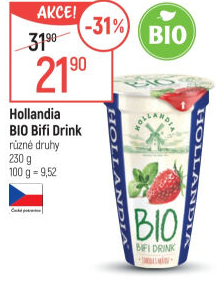 Bifi Drink bio Hollandia